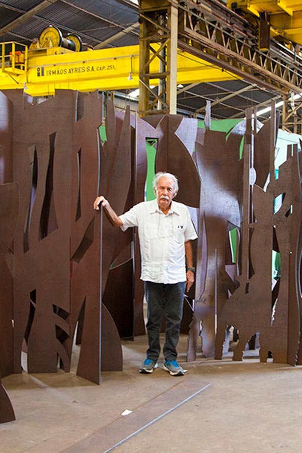 Natureza inventada, de Carlos Vergara - Uma mostra, dois espaços