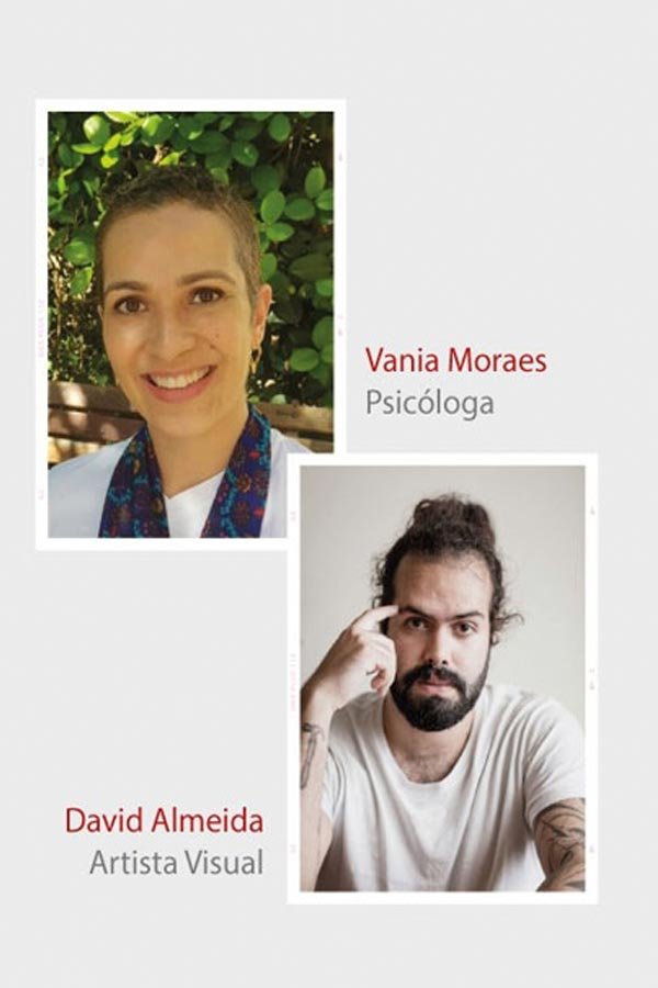 Projeto Conversa | Online com o artista visual David Almeida e a psicóloga Vania Moraes
