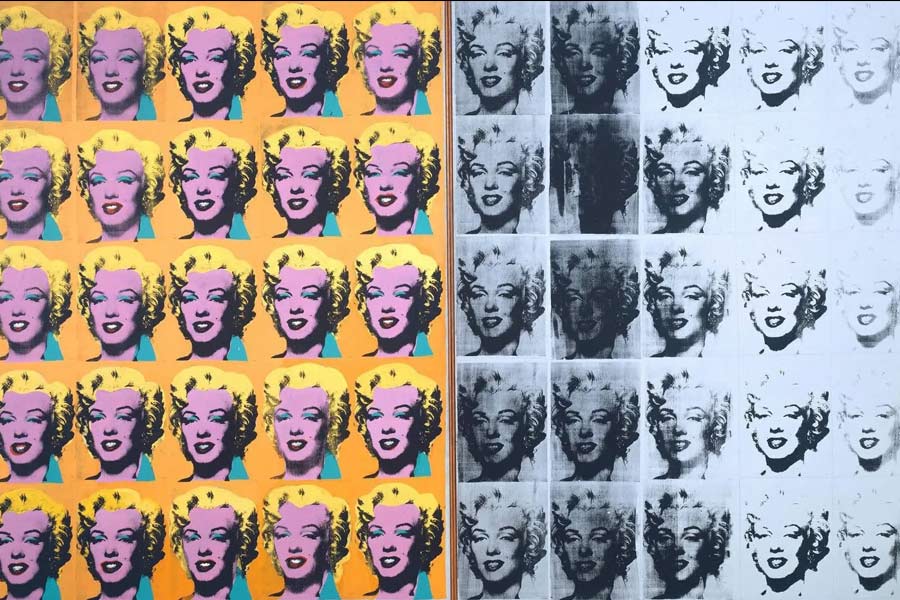Obra Marilyn Monroe, de Andy Warhol