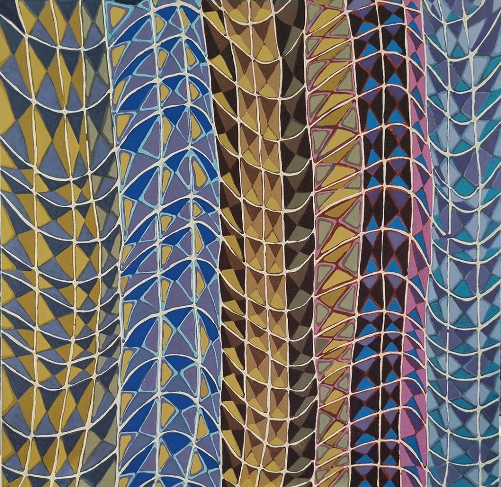 CO 8504 - Geraldo Teixeira - 60 x 60 cm