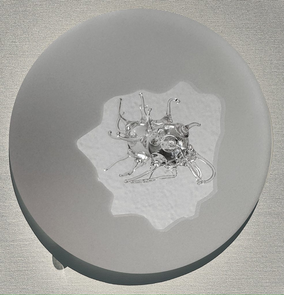 SOPA PRIMORDIAL XI - CO 8761 - Patrícia Bagniewski - 10 x 8 cm_site