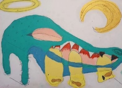 CO 8785 - Raquel Nava - 50 x 66 cm