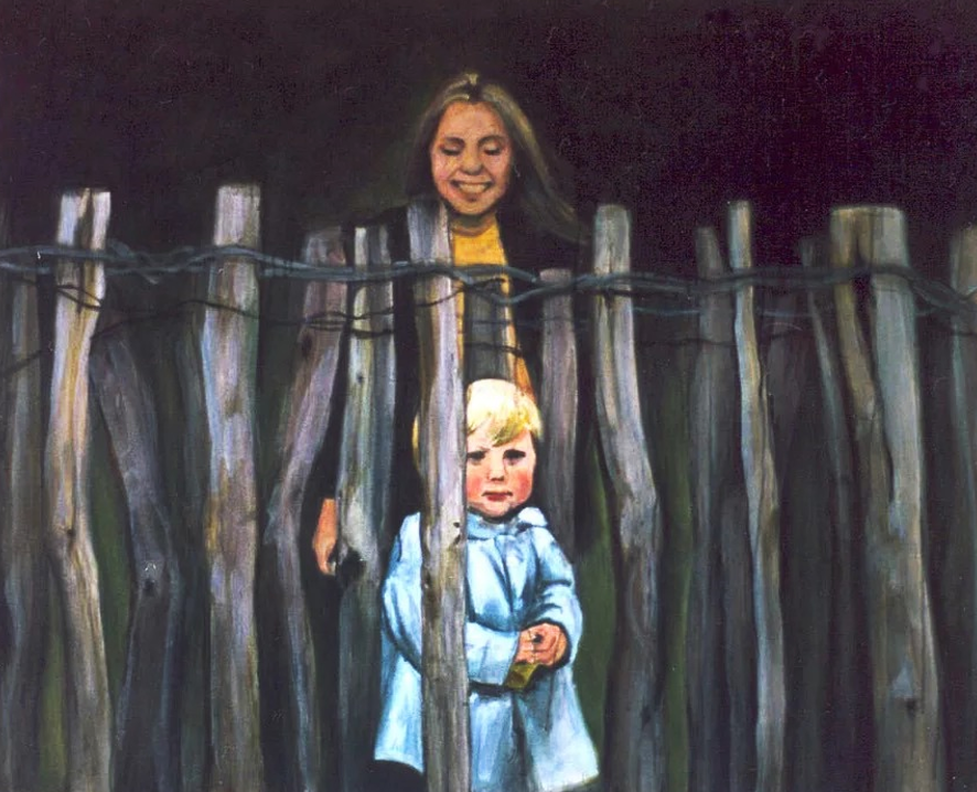 CO 8878 - Clarice Gonçalves - 100 x 80 cm