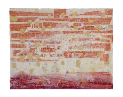2012-Espacios-perdidos-Pintura-e-colagem-sobre-papel-110cmx140cm