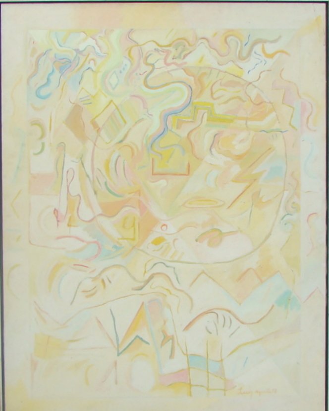 S/Título -1978 -116x090- óleo sobre tela