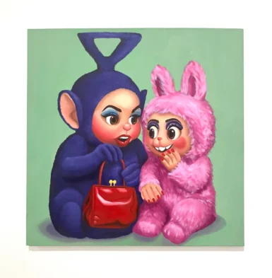 2Fofoca_Labubonica_oleo_sobre_tela_60_x_60_cm_2025