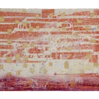 2012-Espacios-perdidos-Pintura-e-colagem-sobre-papel-110cmx140cm